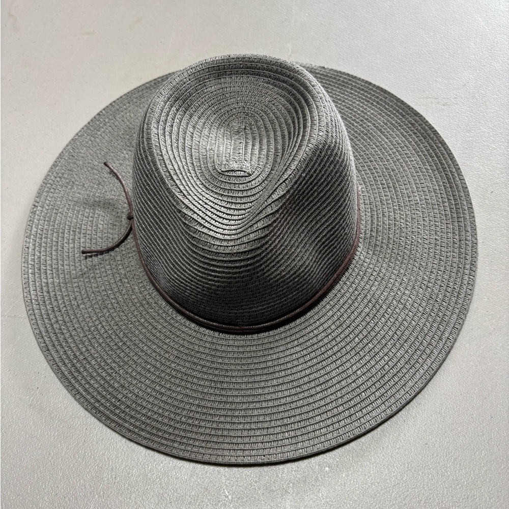 Elegant Gray Women's Sun Hat